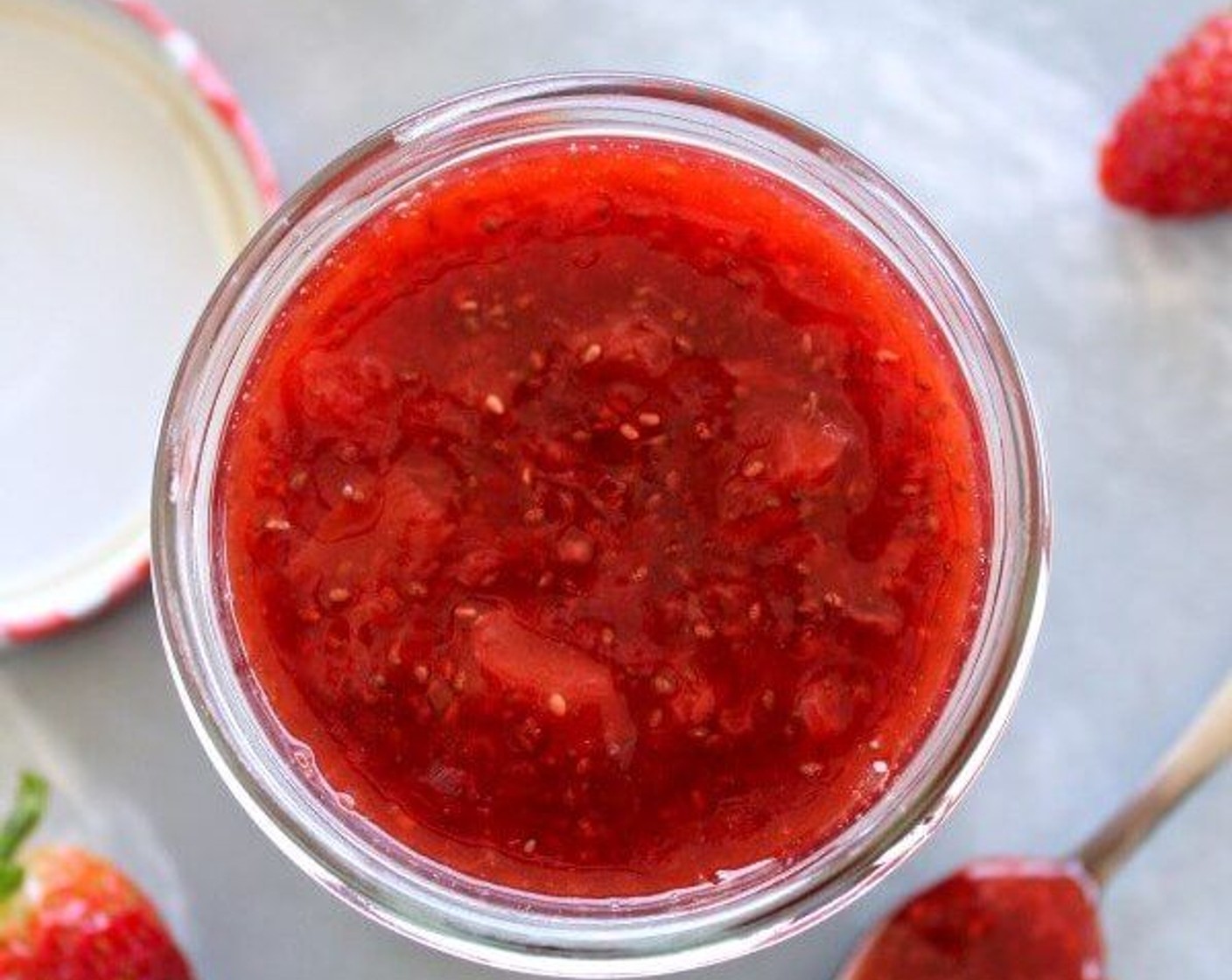 Strawberry Chia Seed Jam