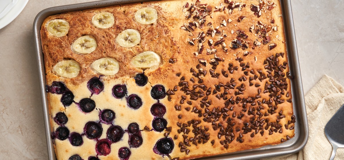 Sheet Pan Pancakes from Mix Recipe | SideChef