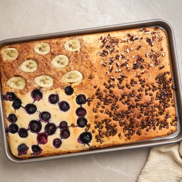 Sheet Pan Pancakes from Mix Recipe | SideChef