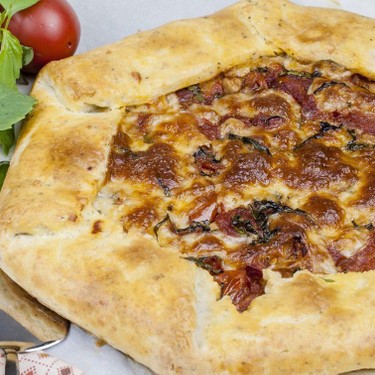 Roasted Tomato Galette Recipe | SideChef