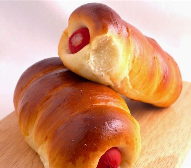 Hong Kong Style Sausage Bun Recipe SideChef