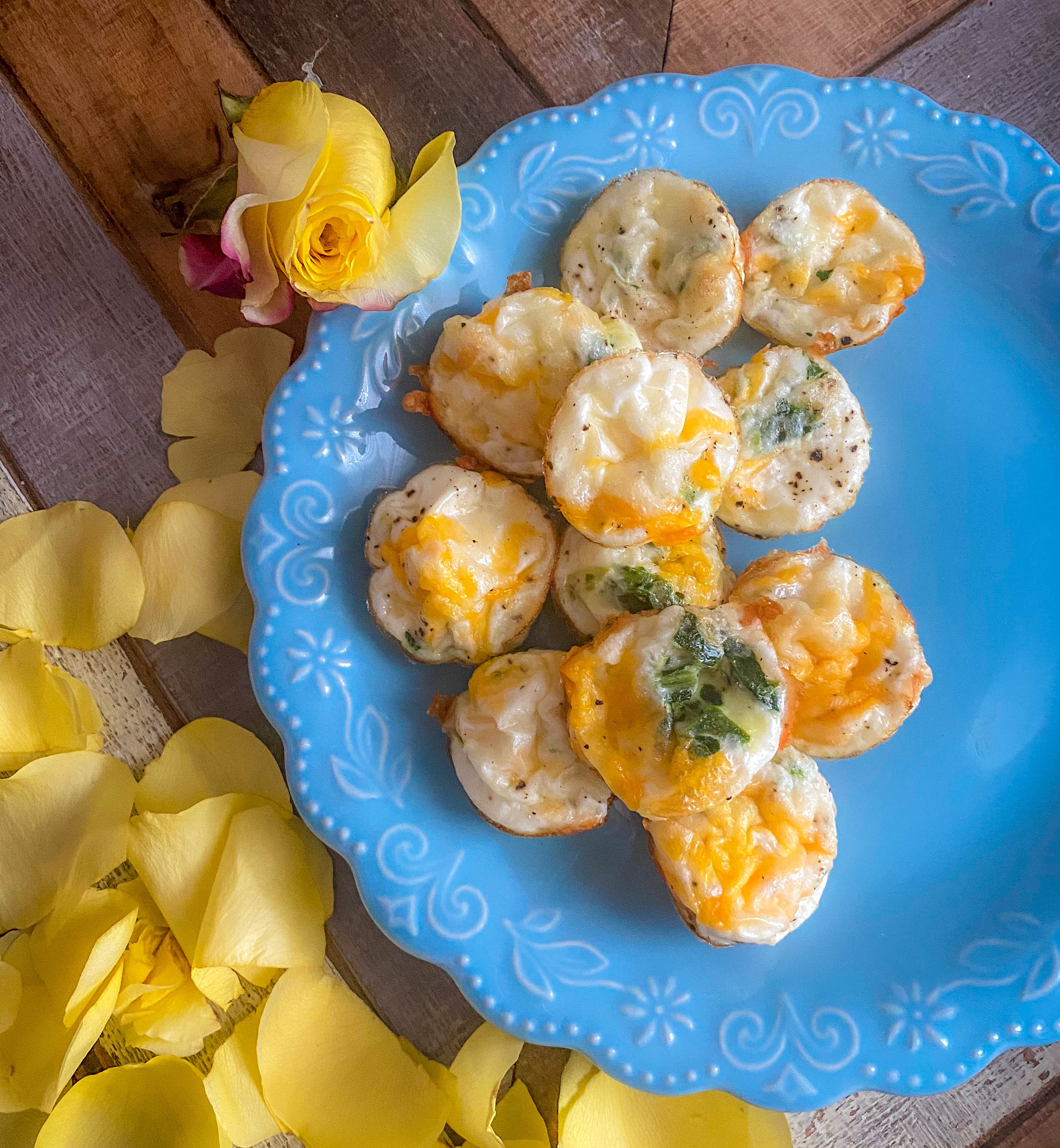 Egg White Bites with Spinach Recipe SideChef