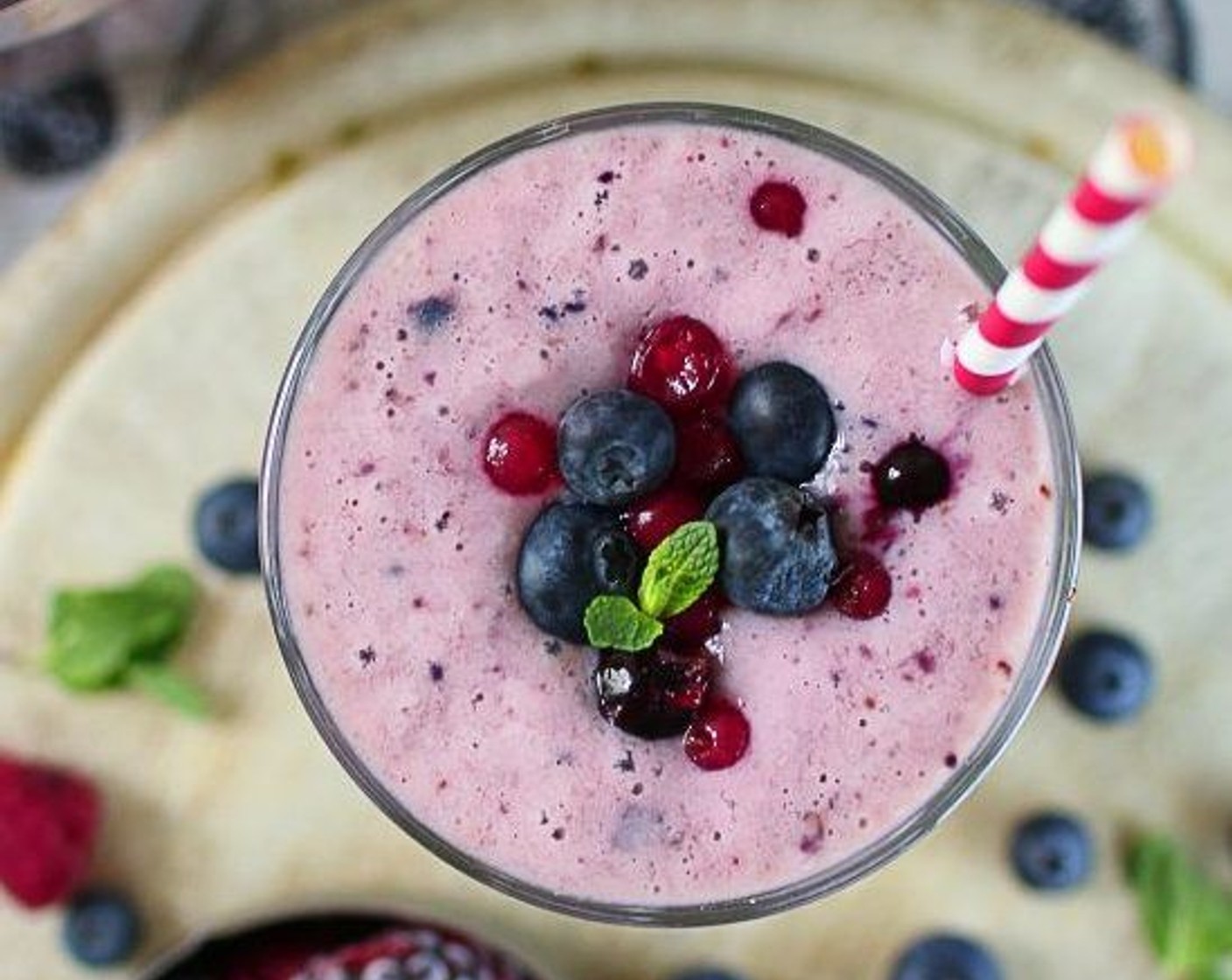 Mixed Berry Smoothie