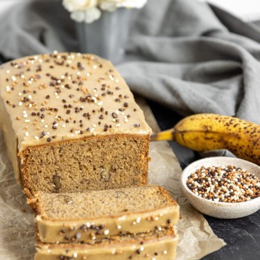 Eggless Banana Bread Recipe | SideChef