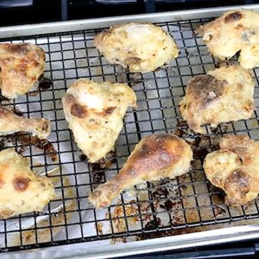Oven Fried Chicken Recipe | SideChef