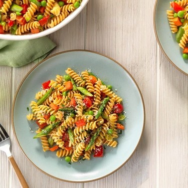 Chickpea Rotini Primavera Recipe | SideChef