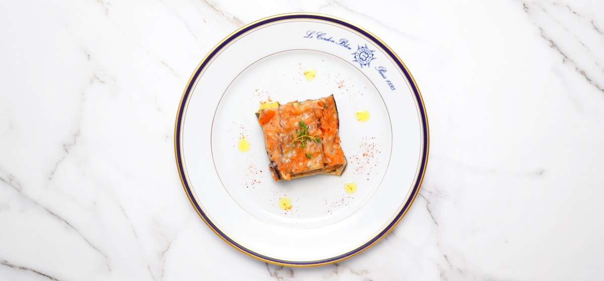 Vegetable Lasagna with Tomato-Sage Coulis Recipe | SideChef