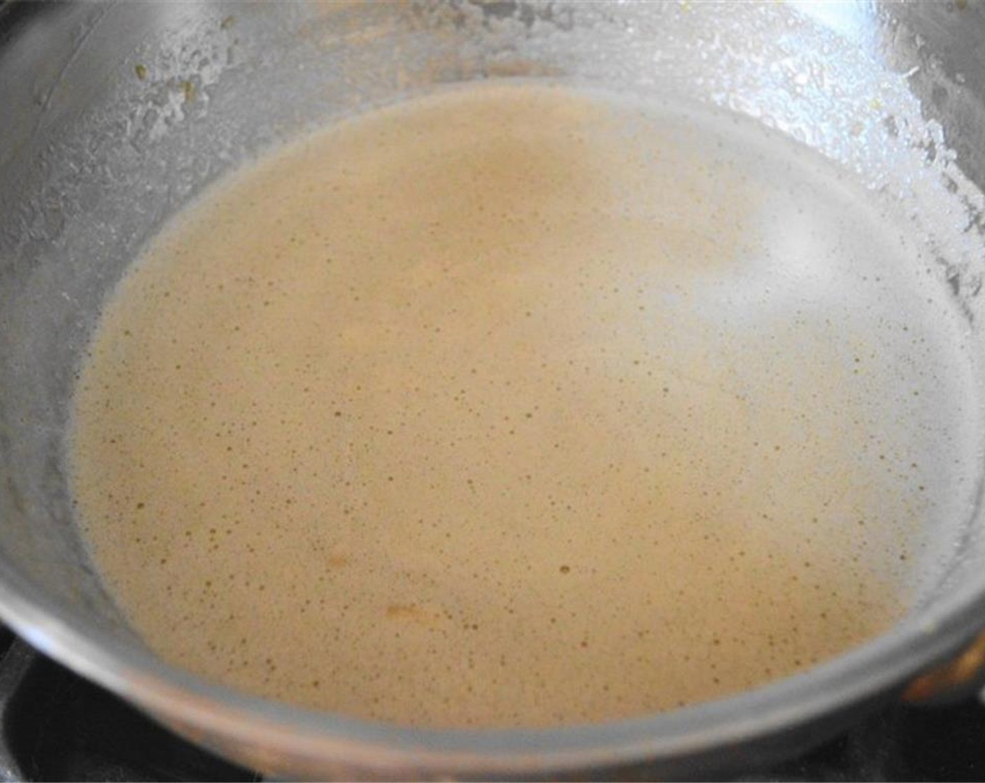 step 1 Combine the zest and juice of the Lemons (4), Butter (1/2 cup), and Granulated Sugar (3/4 cup) in a small saucepan and bring it to a low boil over medium low heat. Let the butter melt and the sugar dissolve while you give it an occasional stir.