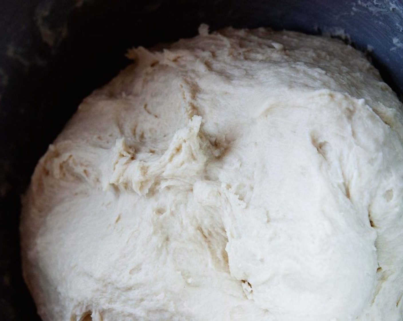 step 3 Add in the rest of the Bread Flour (3 cups), Soy Milk (1 cup), Vegetable Oil (1/4 cup) and Salt (1 Tbsp). Knead for 10 minutes, or until you get a smooth and soft dough.