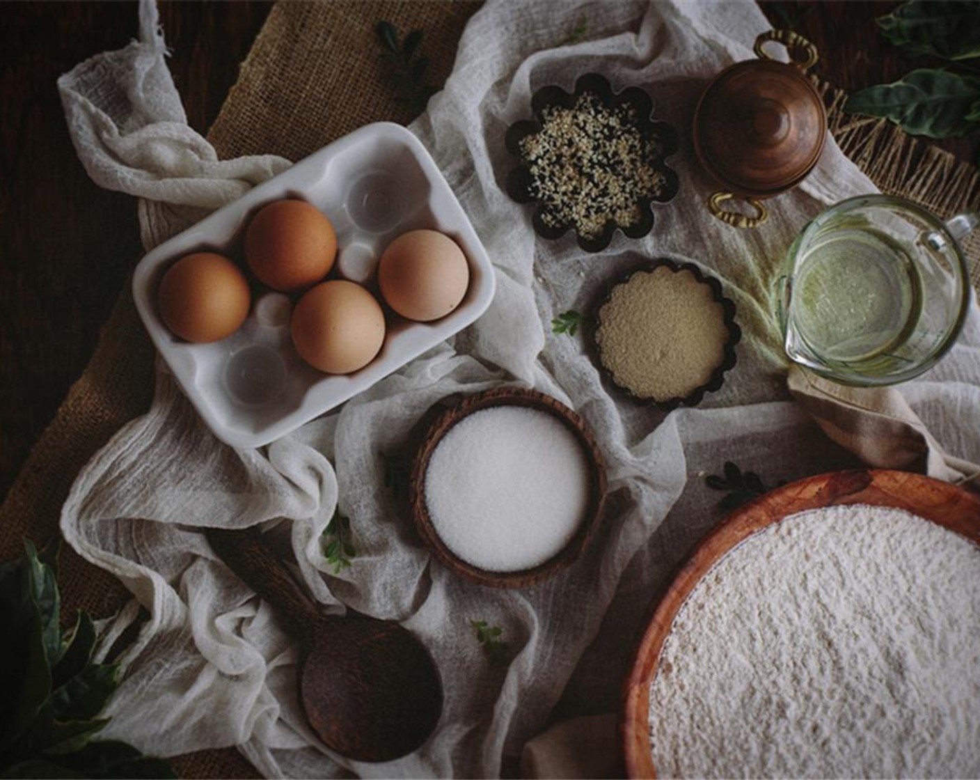 step 1 Sift All-Purpose Flour (6 cups), Granulated Sugar (1/3 cup), Kosher Salt (1 Tbsp) and Rapid-Rise Yeast (2 pckg) into a large mixing bowl.