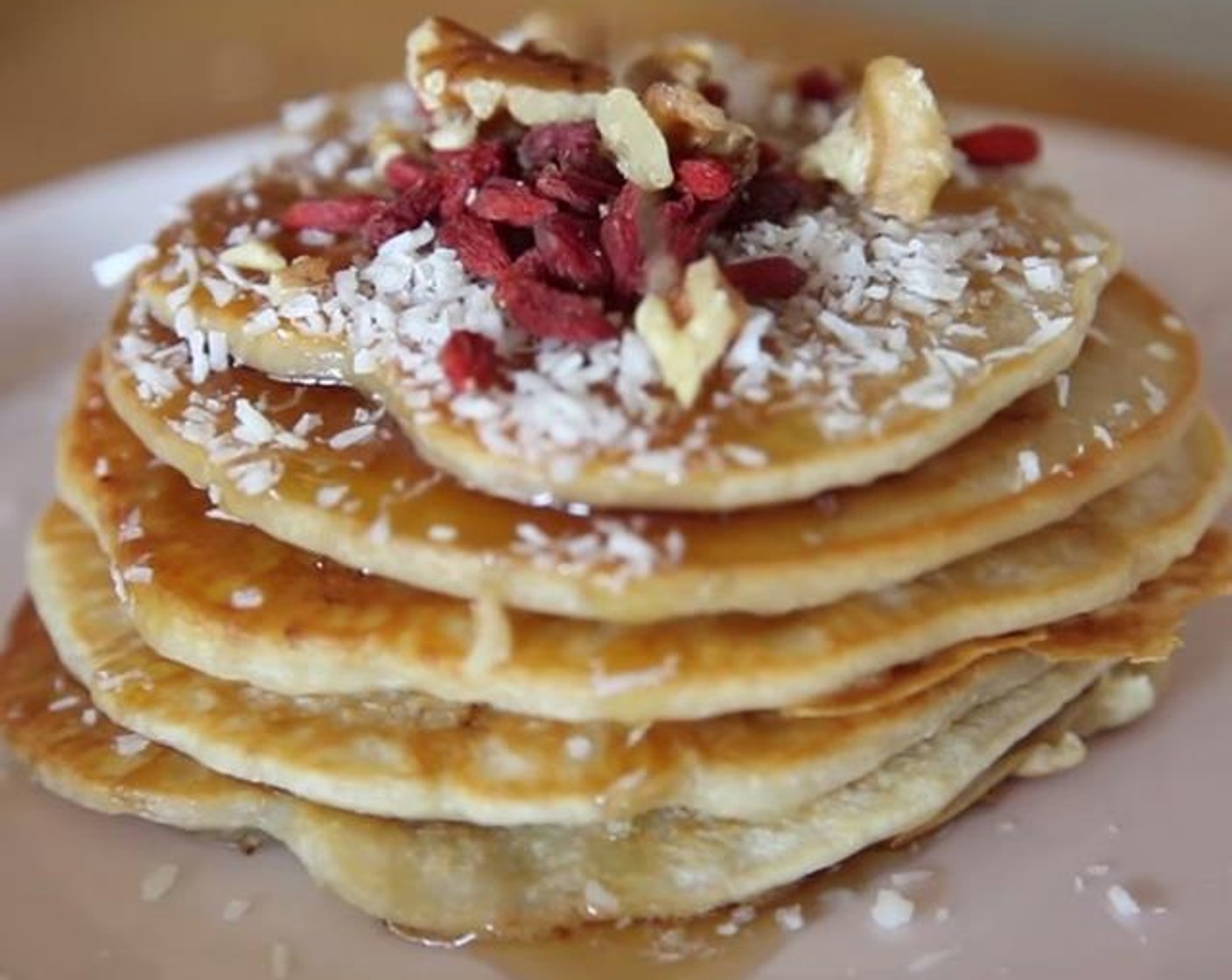 Vegan Banana Pancake