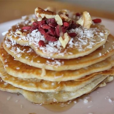 Vegan Banana Pancake Recipe | SideChef
