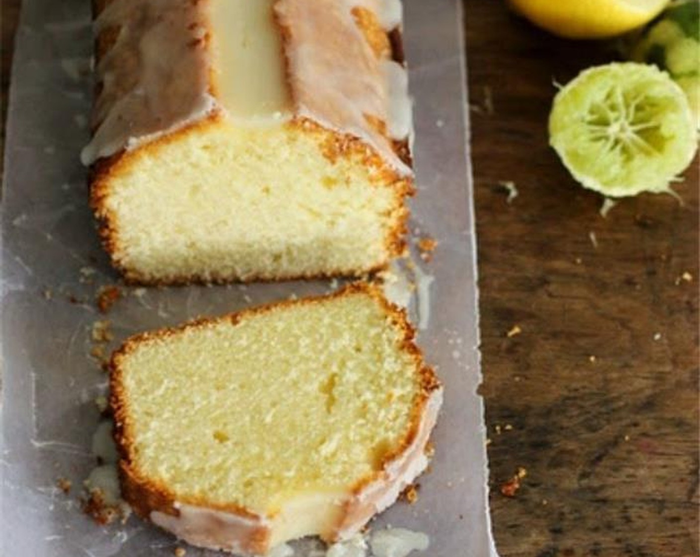 Lemon Lime Pound Cake