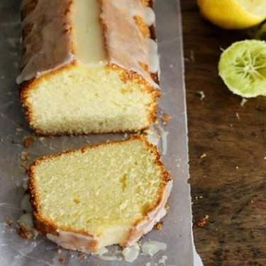 Lemon Lime Pound Cake Recipe | SideChef