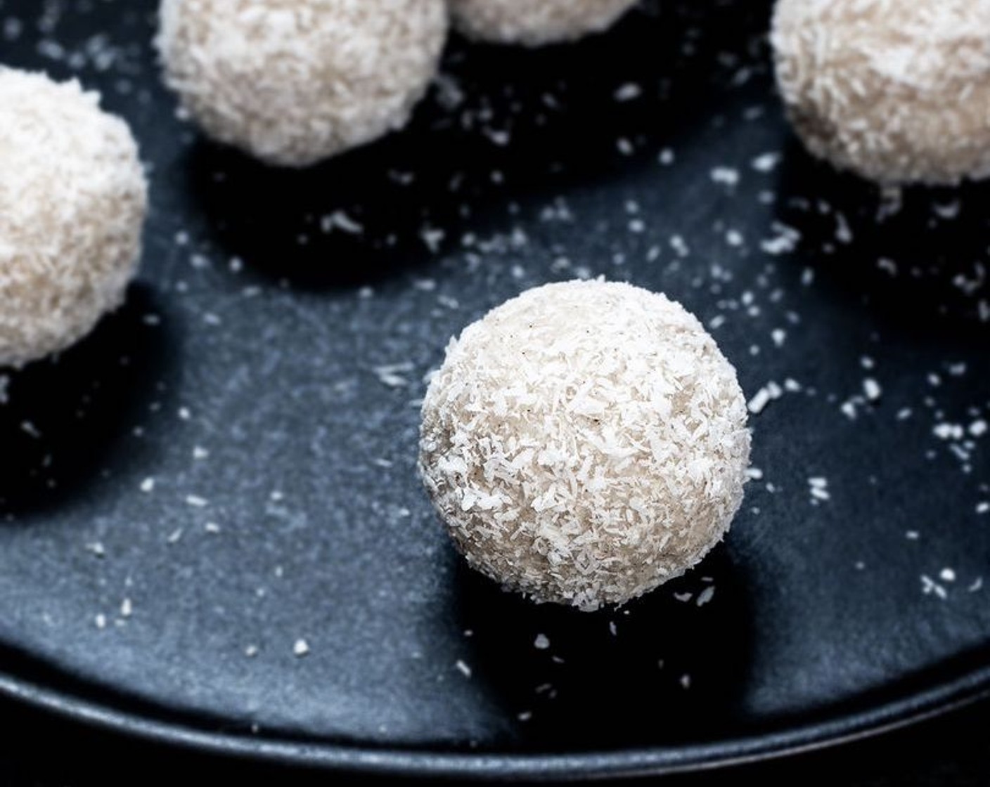Raw Coconut Snowballs