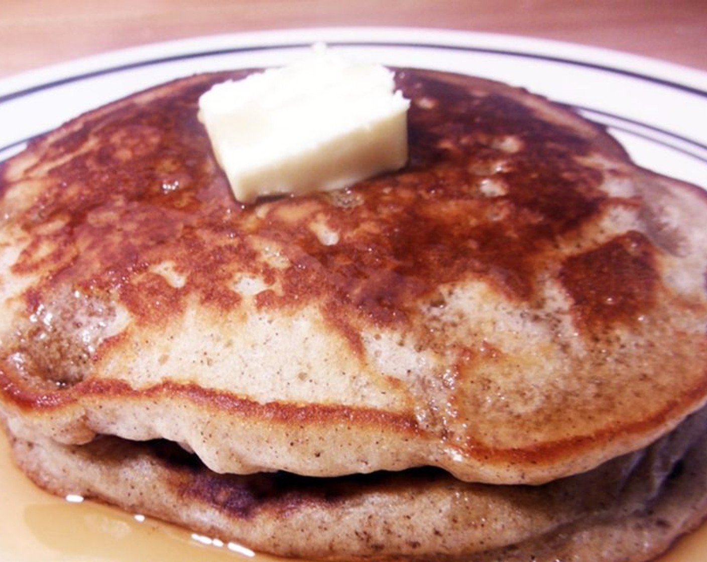 Cinnamon Buttermilk Pancakes