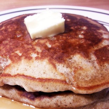 Cinnamon Buttermilk Pancakes Recipe | SideChef