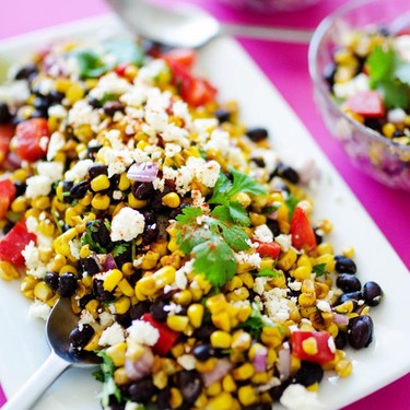 Mexican Street Corn Salad Recipe | SideChef