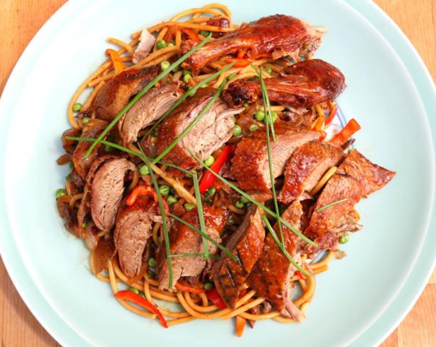 Duck with Dirty Noodles