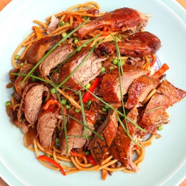 Duck with Dirty Noodles Recipe | SideChef