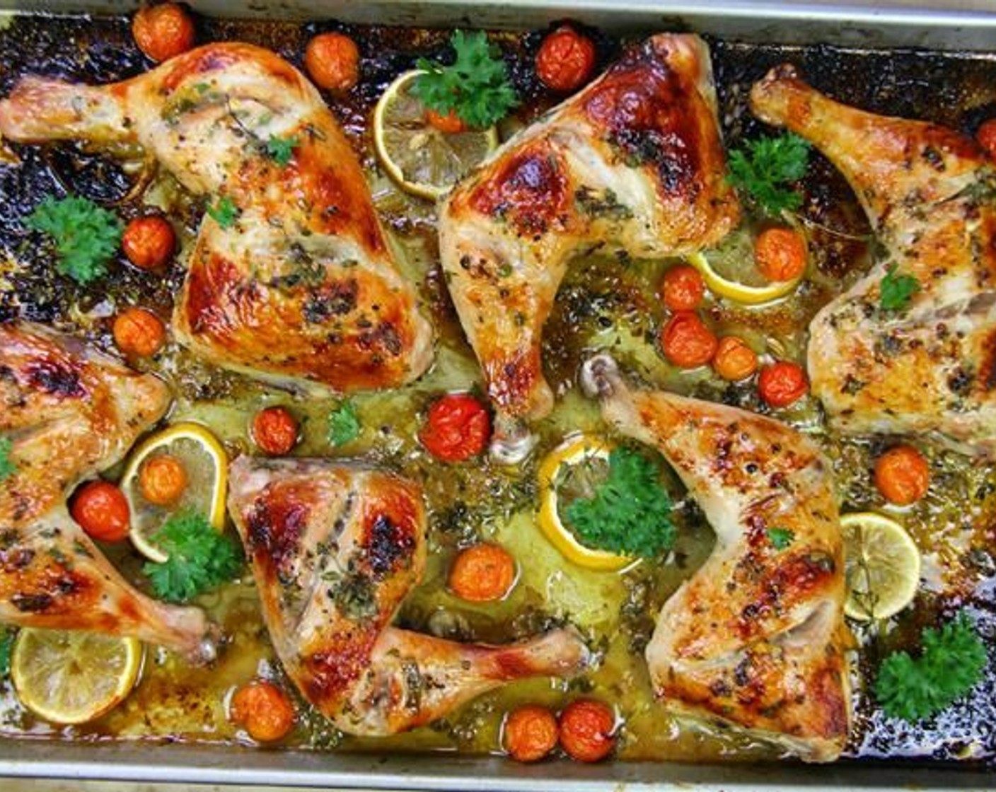 Simple Citrus Oven-Roasted Chicken