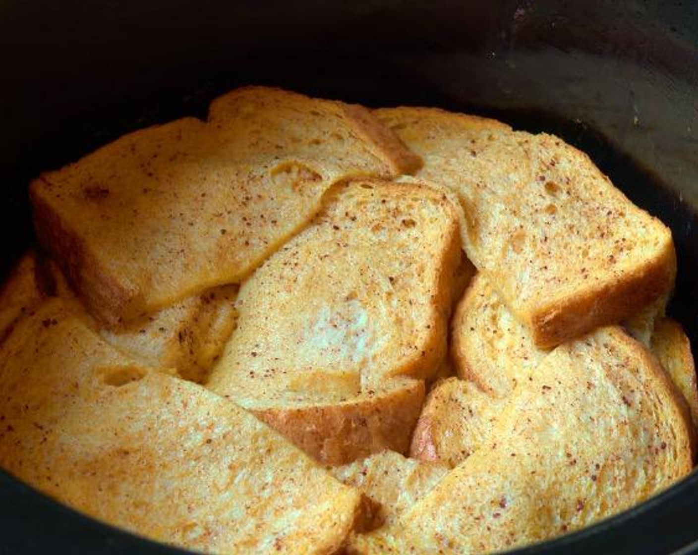 step 5 Remove lid of slow cooker and allow to cook on low for another 15-20 minutes, or until the surface has crisped up.