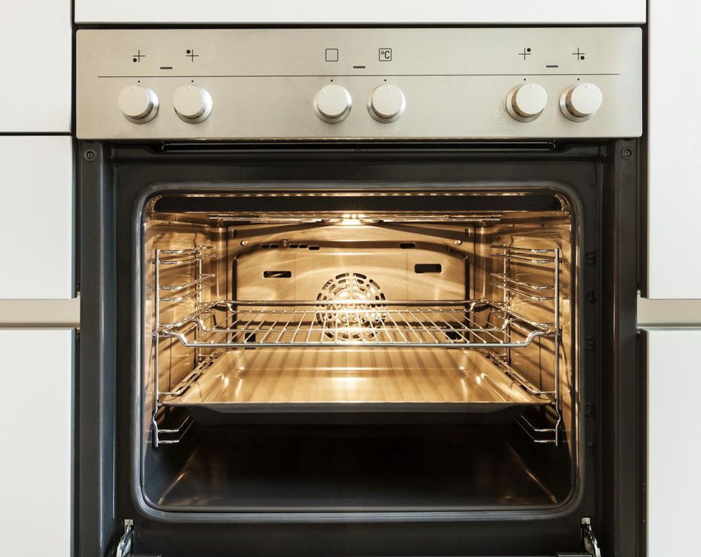 step 4 Place the tray into the preheated oven for 10 – 12 minutes until the whites are cooked through and the yolks are still a little soft. Given the variation of ovens, the cooking times may vary so keep an eye on them to ensure they bake to how you like.