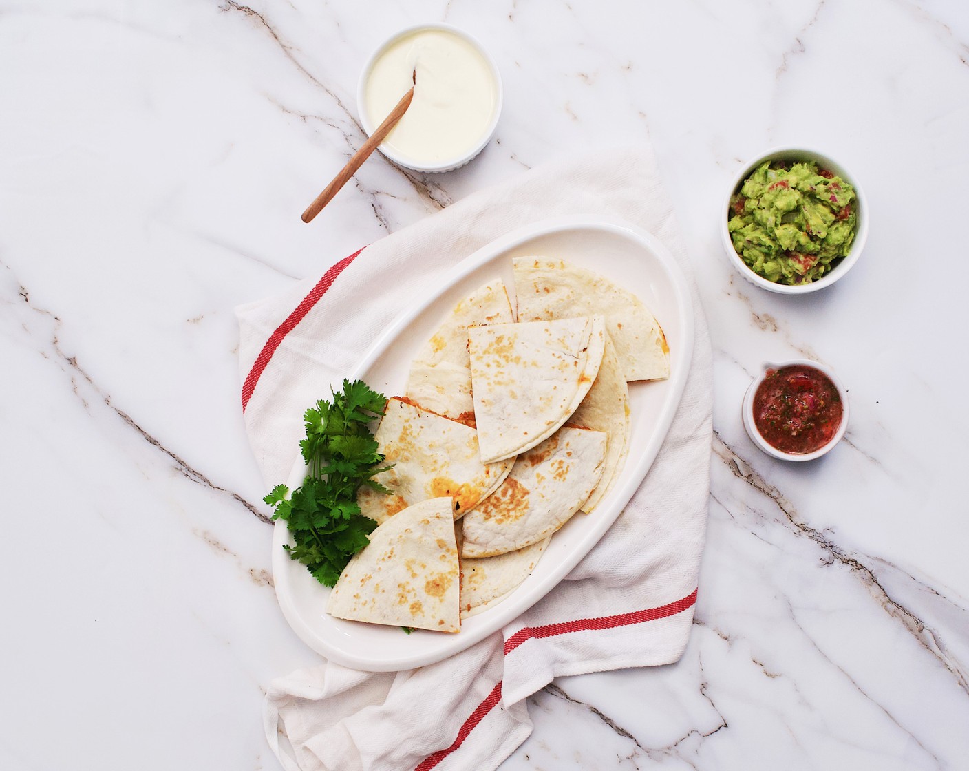 Barbecue Chicken Quesadillas