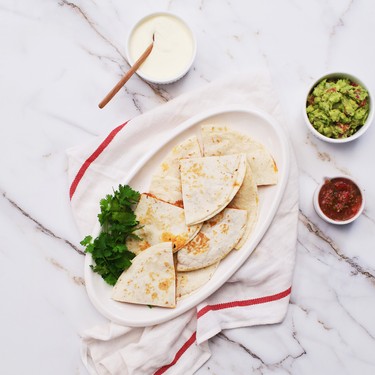 Barbecue Chicken Quesadillas Recipe | SideChef