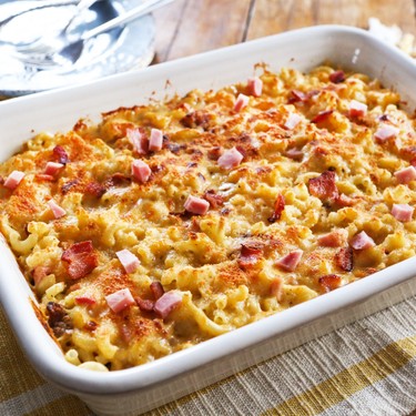 Ham and Bacon Mac and Cheese Recipe | SideChef