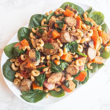 Vegan Italian Sausage Pasta Recipe | SideChef