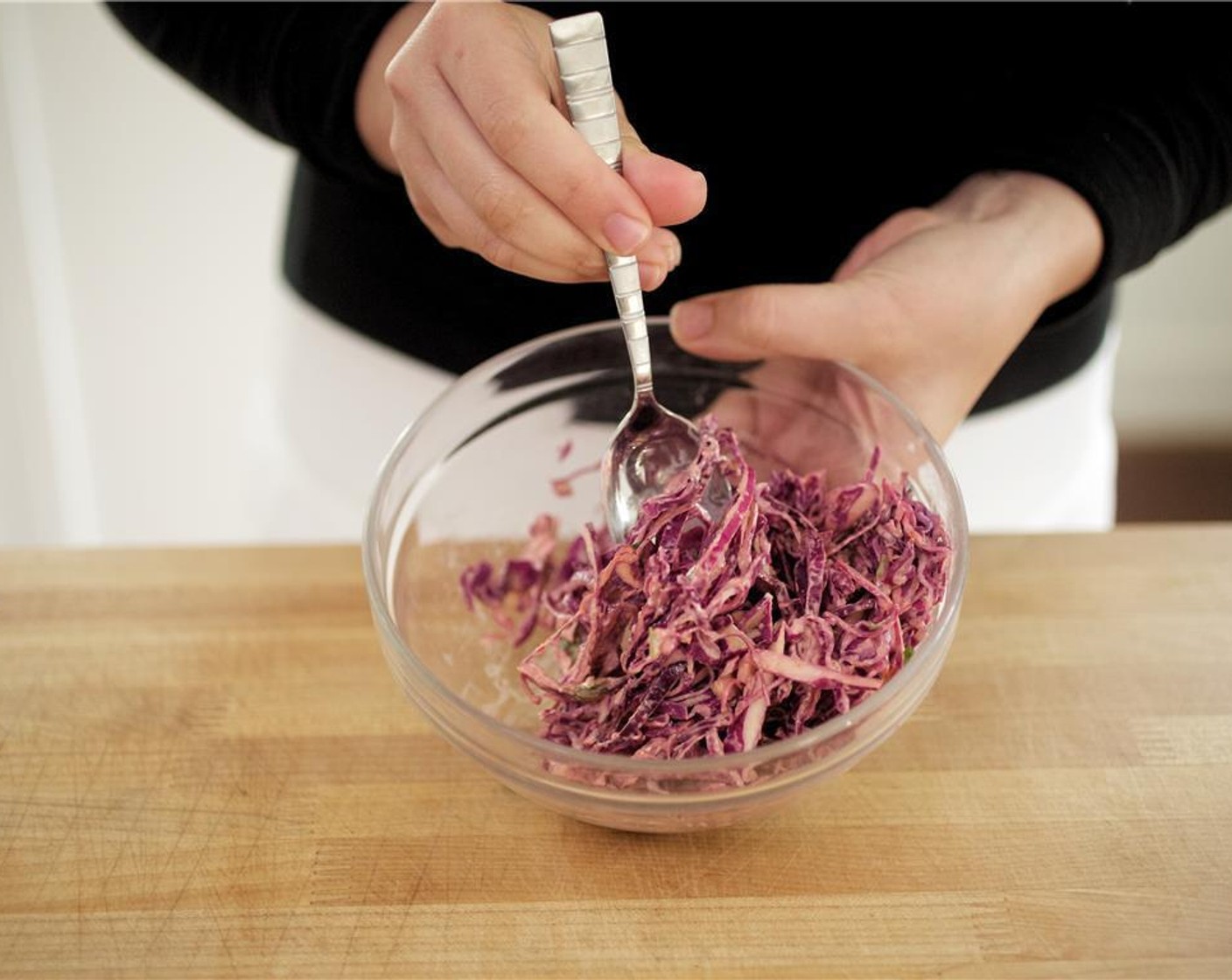 step 6 Toss the Red Cabbage (1 1/2 cups) into the mixture, and set aside.