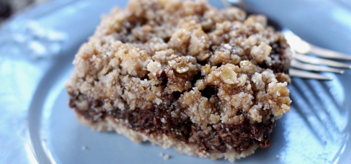 Espresso Buckwheat Streusel Cake Recipe | SideChef
