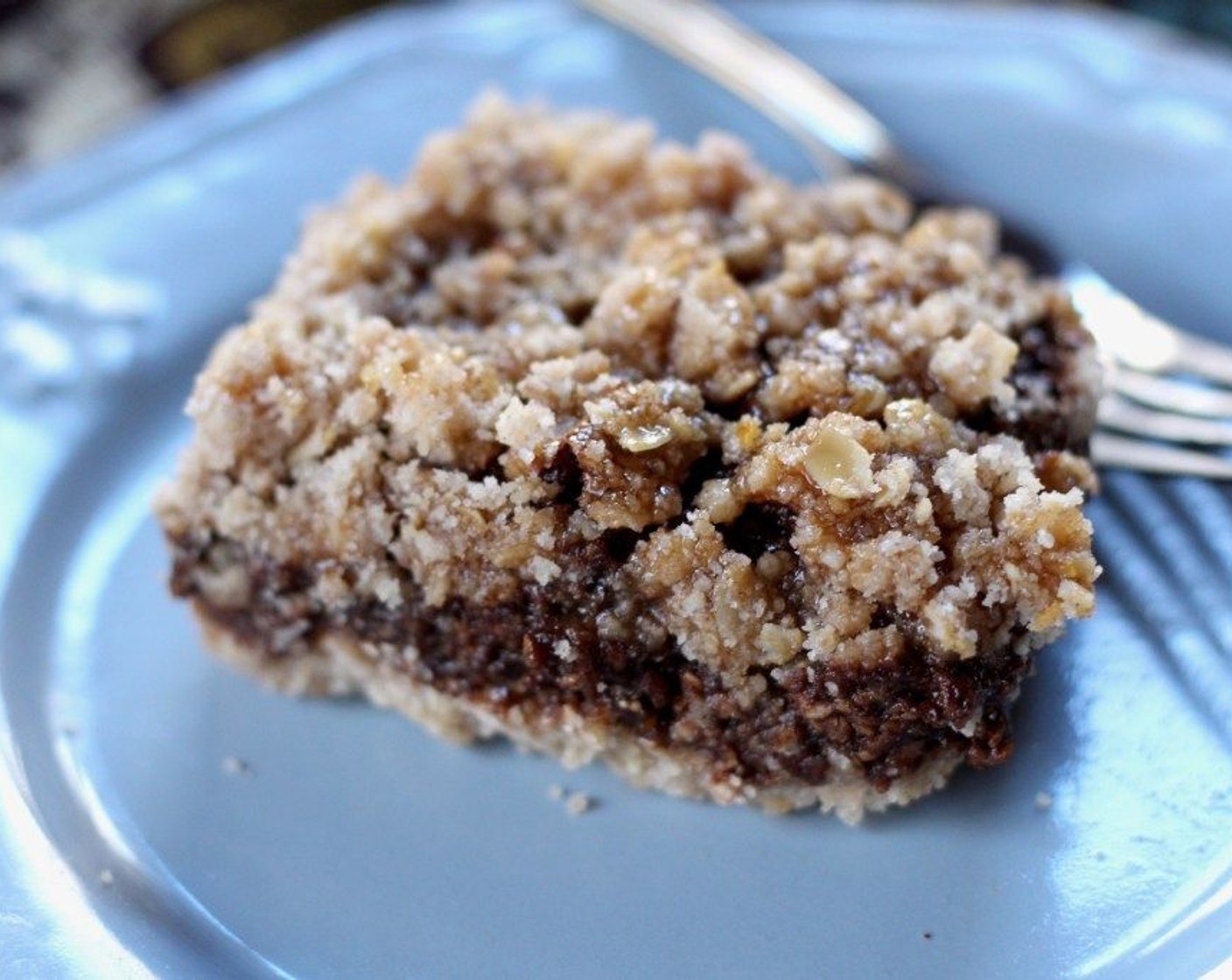 Espresso Buckwheat Streusel Cake