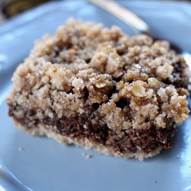 Espresso Buckwheat Streusel Cake Recipe | SideChef