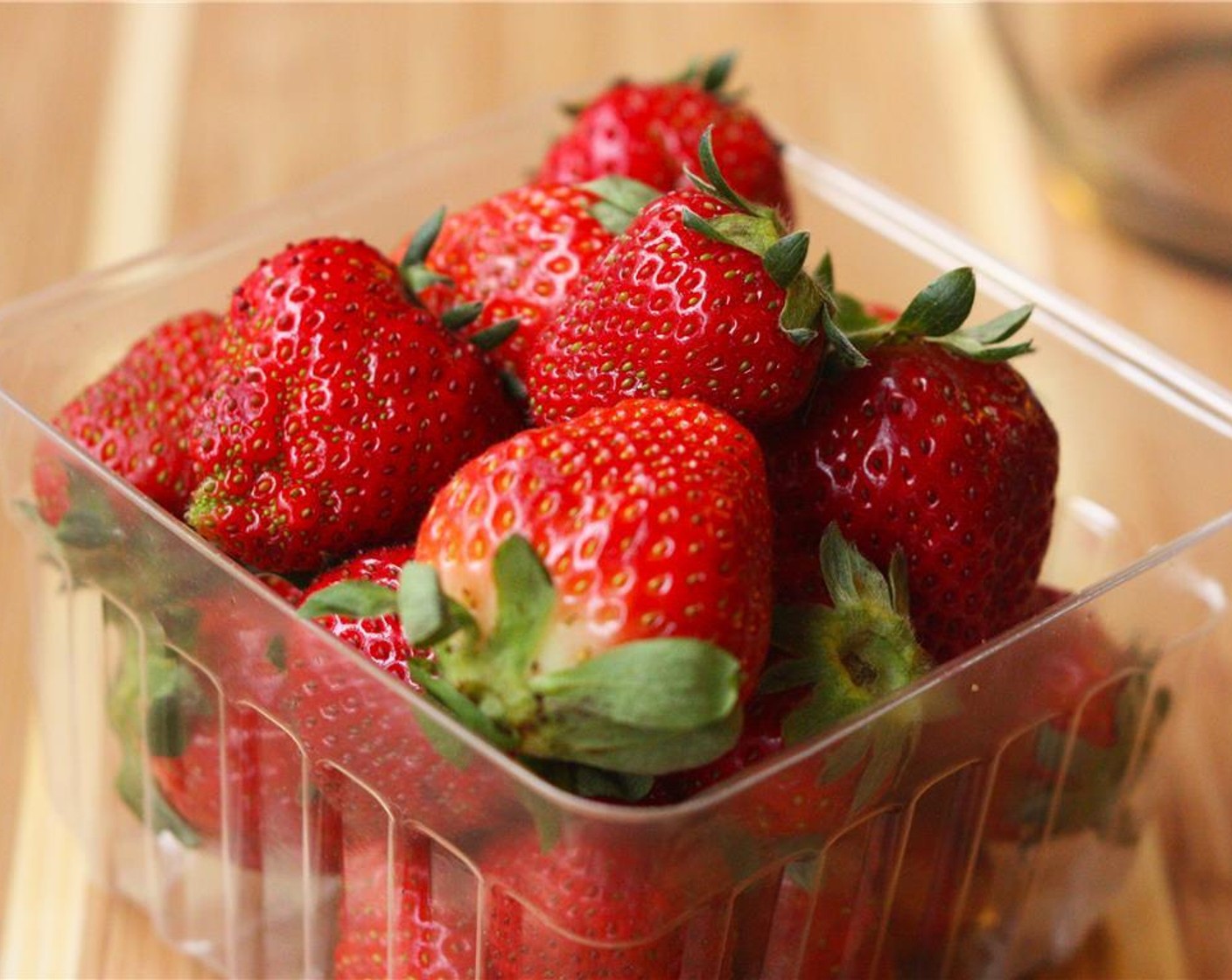 step 1 Slice Fresh Strawberries (2 cups) into small pieces and place in a small bowl.