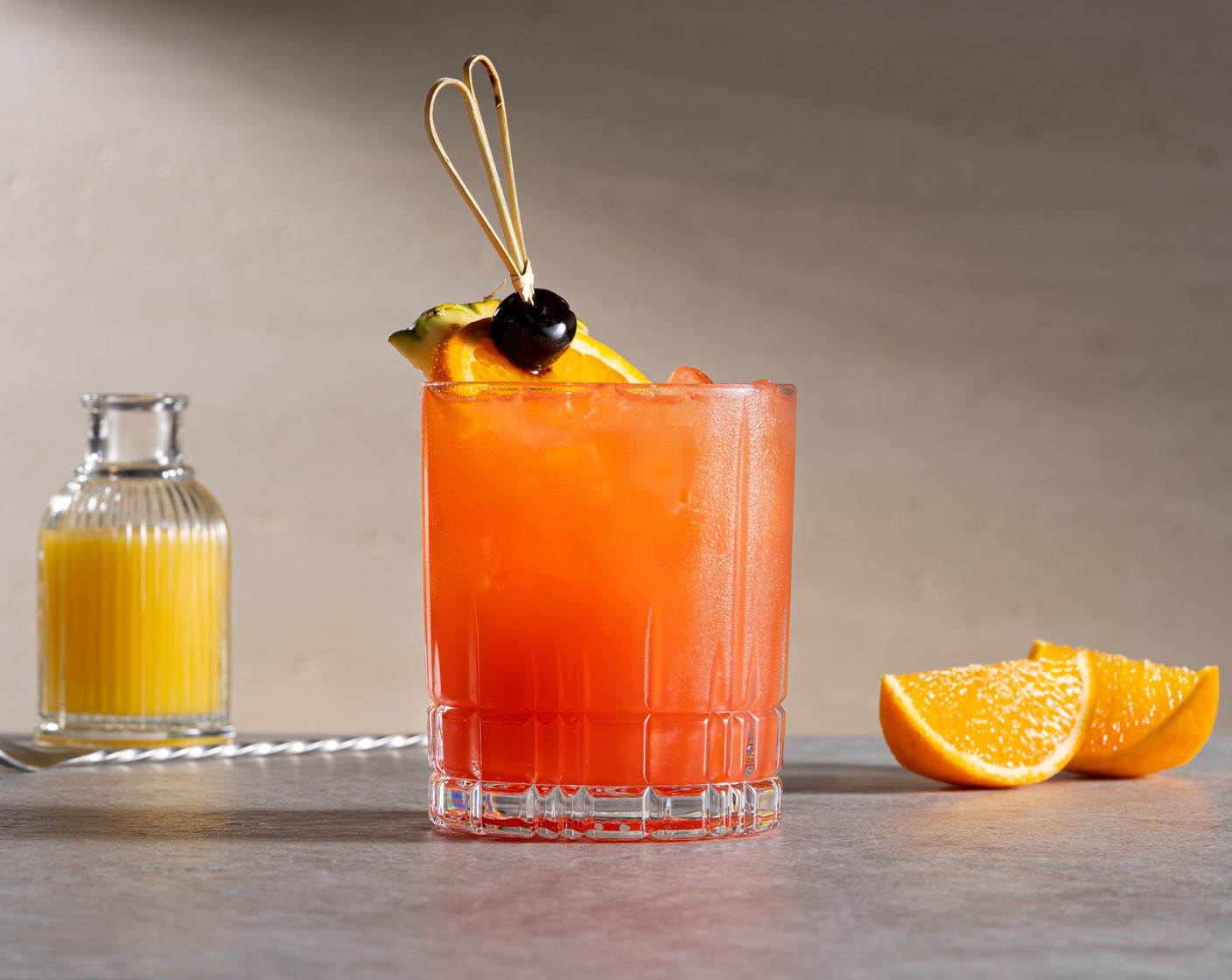 Rum Swizzle MixLab