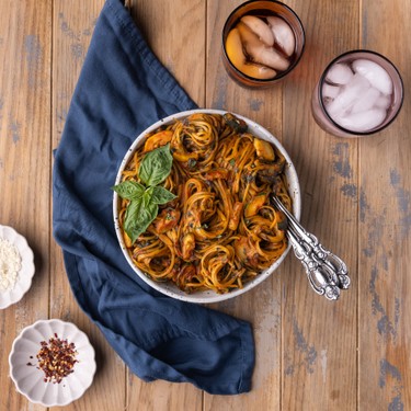 Loaded Vegetarian One-Pot Pasta Recipe | SideChef