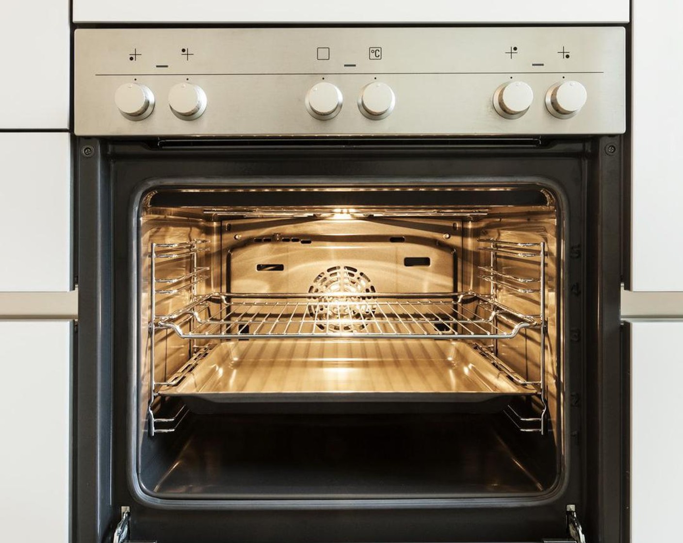 step 5 Set your oven to broil. Whenever you do any kind of broiling, watch it like a hawk because things burn in that setting. Put the eggplant in the oven.