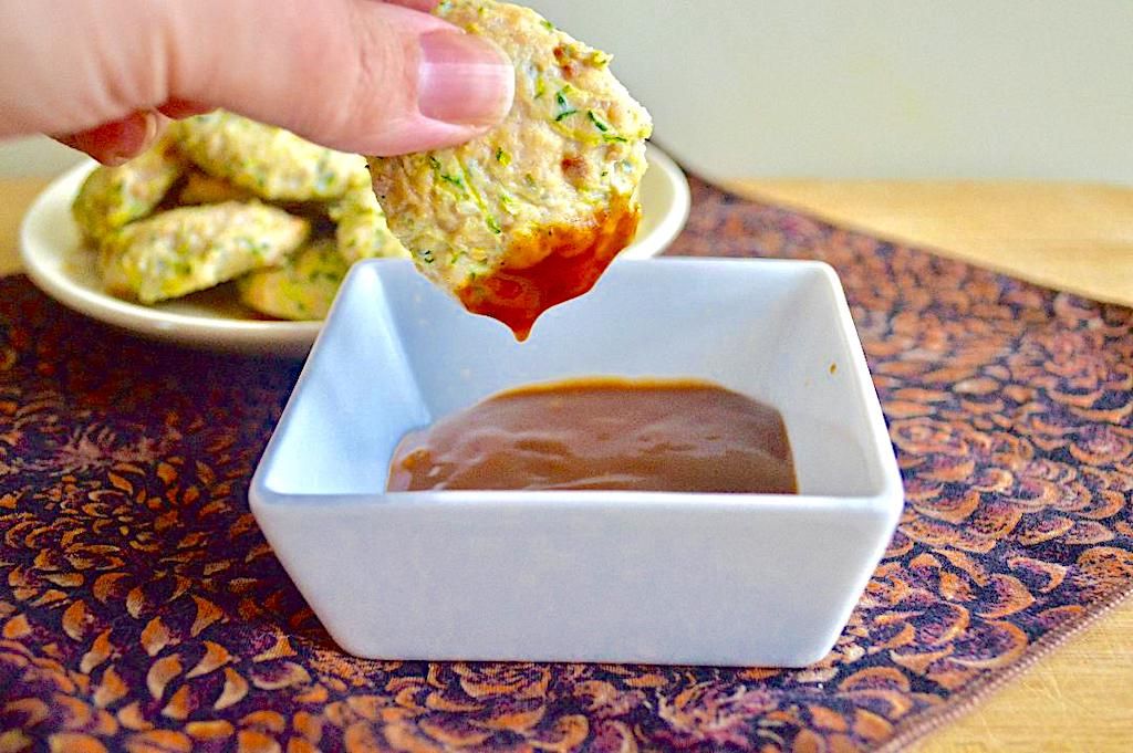 Baked Chicken Zucchini Nuggets Recipe | SideChef