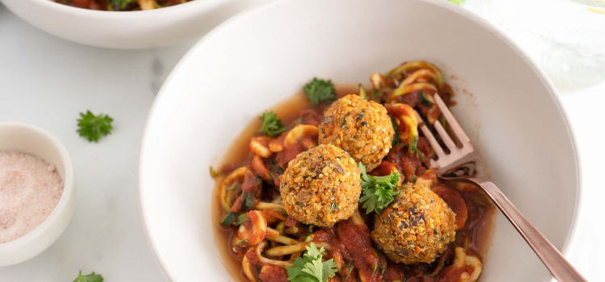 Paleo Vegan Meatballs Recipe | SideChef
