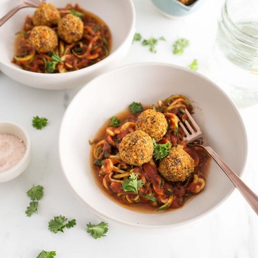 Paleo Vegan Meatballs Recipe | SideChef
