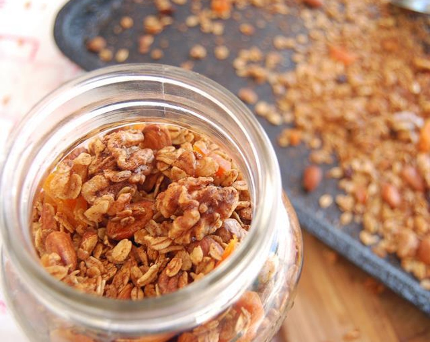 Maple Cinnamon Granola