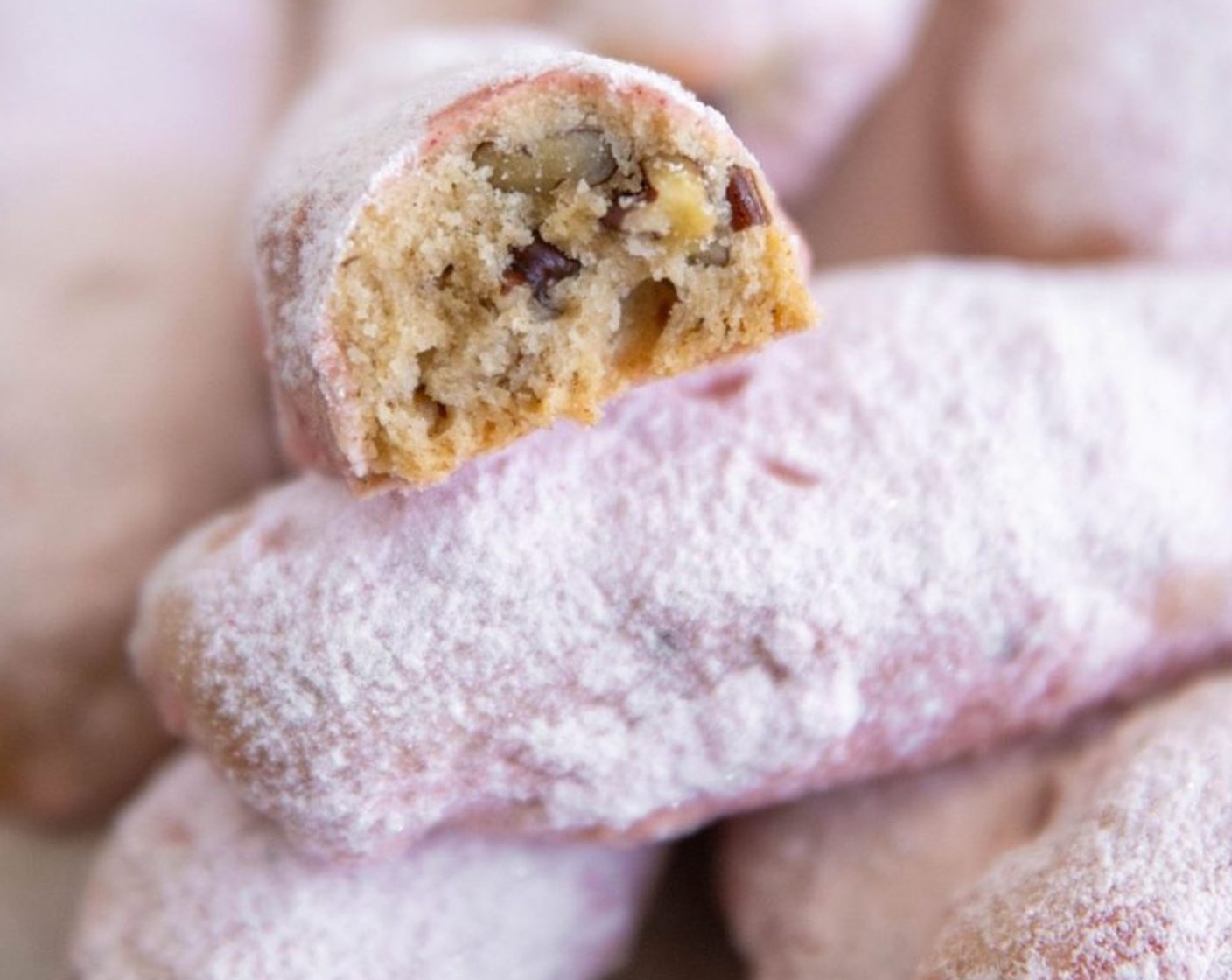 step 11 Sift the apple powdered sugar into a bowl. Roll the cooled cookies in the powdered sugar and enjoy!