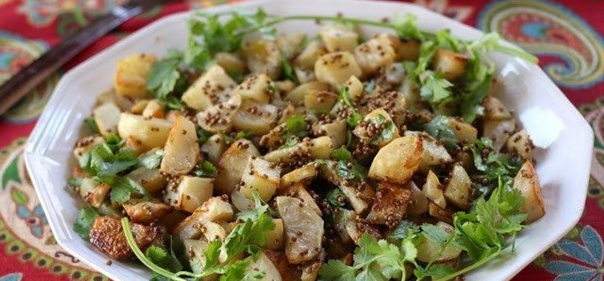 Coriander Roasted Potatoes Recipe | SideChef
