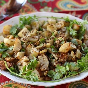Coriander Roasted Potatoes Recipe | SideChef