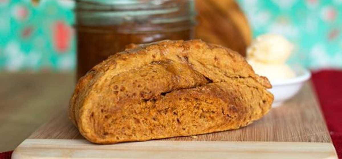 Vegan Pumpkin Scones Recipe | SideChef