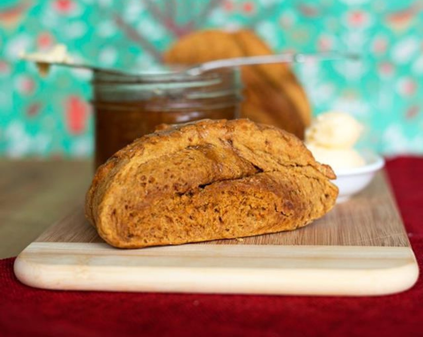 Vegan Pumpkin Scones