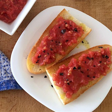 Pan con Tomate Recipe | SideChef