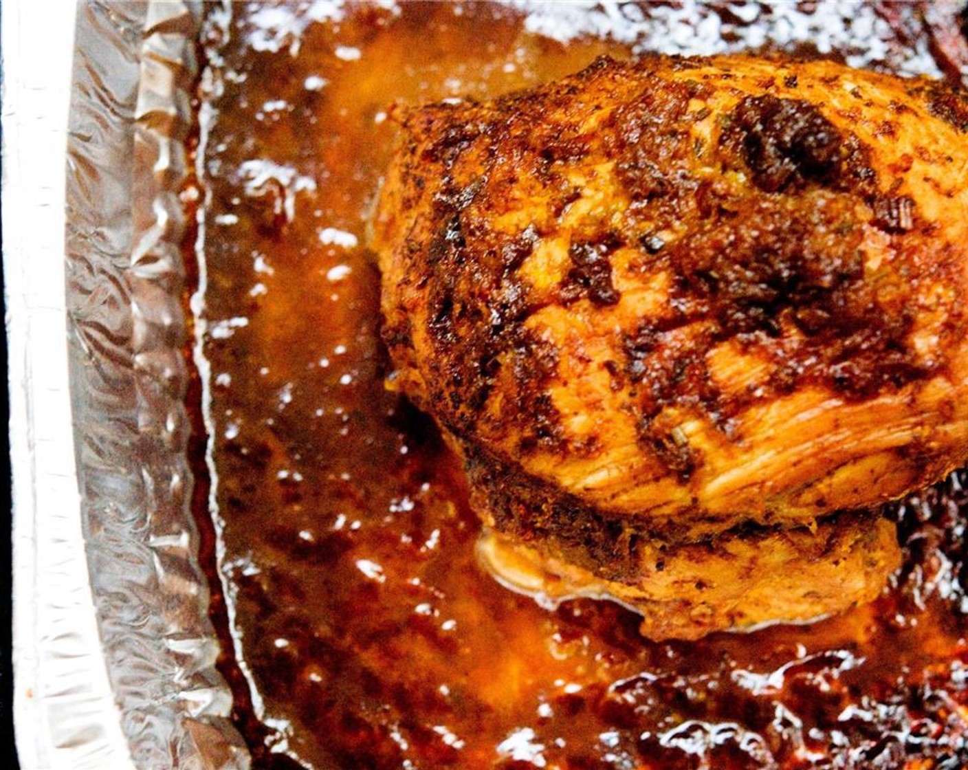 step 7 Remove the pork tenderloin from the oven and let it cool.